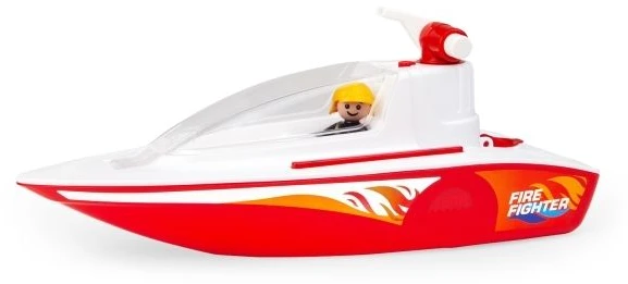 Gaisrinė valtis su vandens pompa LENA® BOAZZ 04711