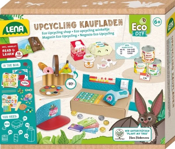Lena Ekologiško perdirbimo parduotuvių rinkinys vaikams