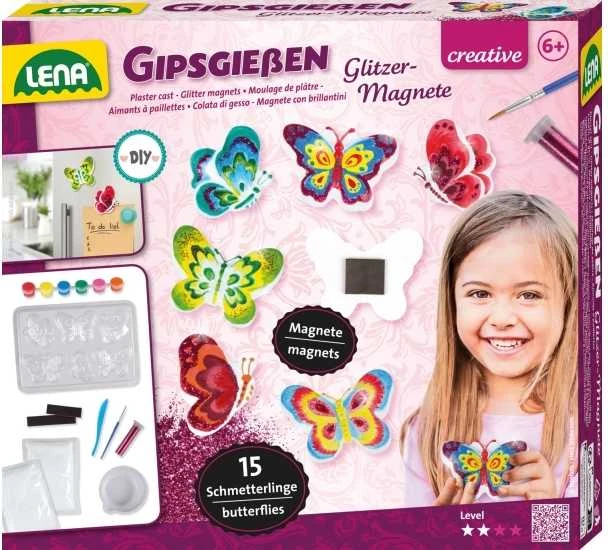 Lena 42707, Vaikiškas rankdarbių rinkinys, 8 metai, Įvairių spalvų