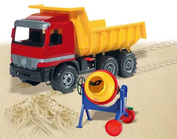 Lena Mercedes Actros savivartis 62 cm laisvas kartoninėje dėžutėje