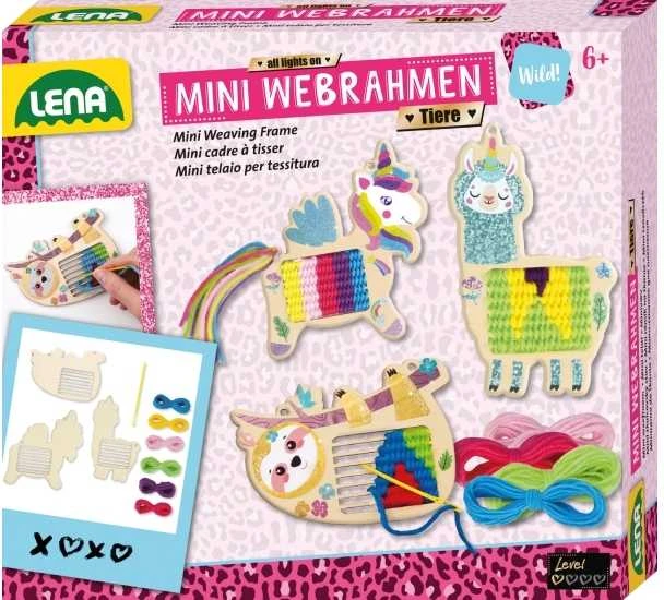 Lena 42723, Vaikiškas rankdarbių rinkinys, 6 metai, Įvairių spalvų