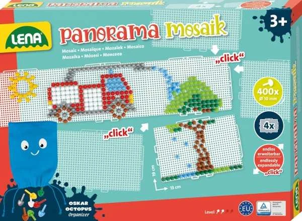 Lena Mozaika panorama XL transparentna 240 dalys