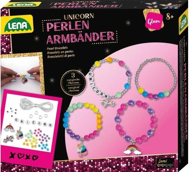 Lena Unicorn papuošalų rinkinys su pakabukais