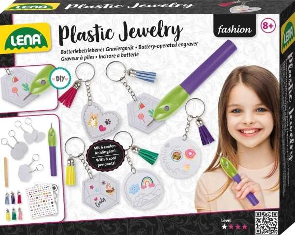 Lena 42717 vaikiškas papuošalų graviravimo rinkinys