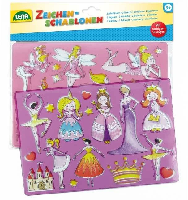 Lena Šablonai – princesės ir balerinos