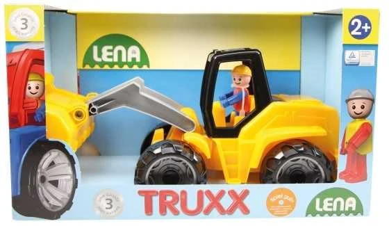 Lena Pakrovėjas „Truxx“, 38 cm, dėžėje