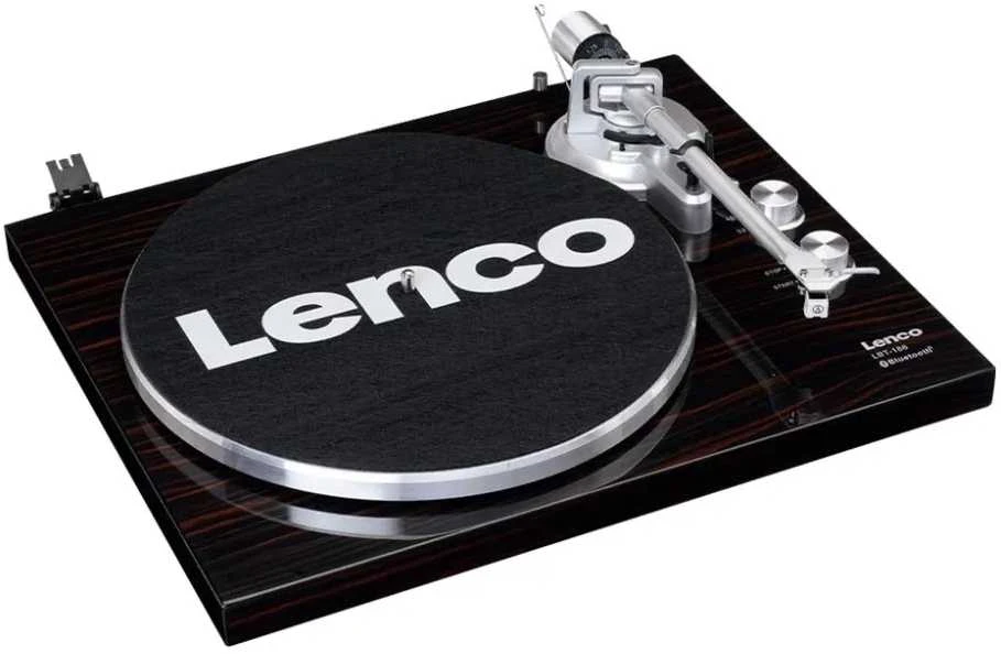 Patefonas Lenco LBT-188, tamsaus riešutmedžio spalvos