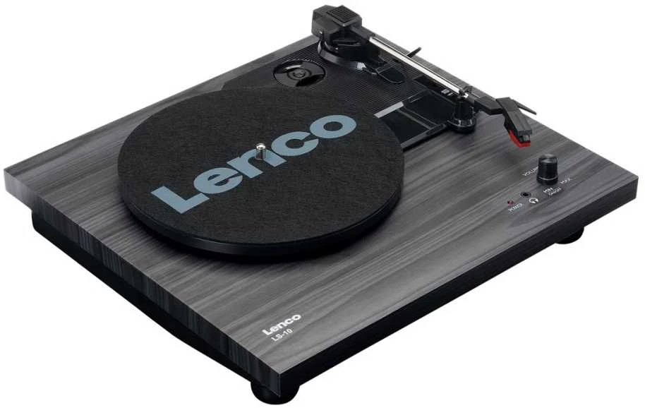 Lenco LS-10 patefonas, Juodas
