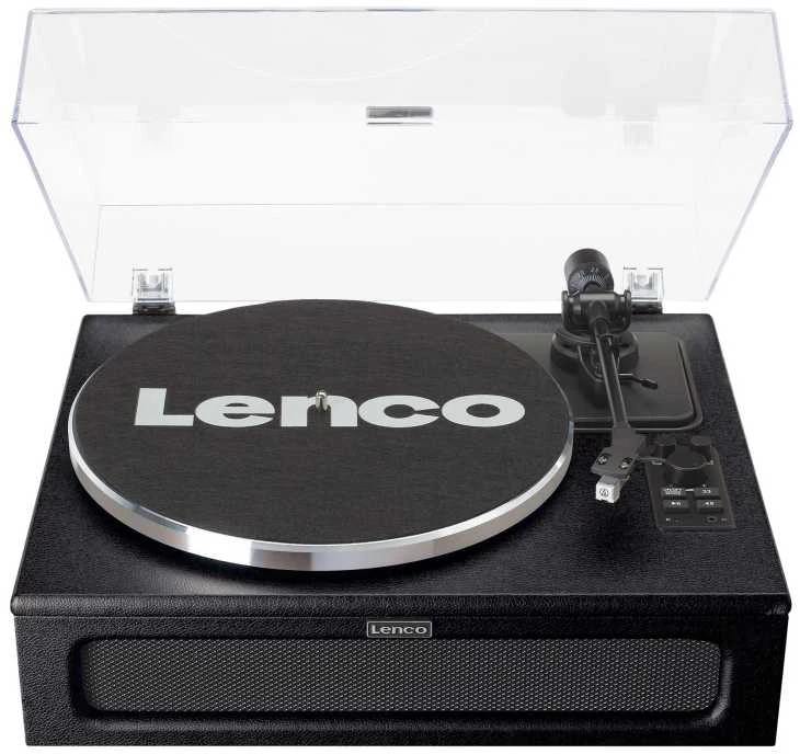 Patefonas Lenco LS-430BN, juodas