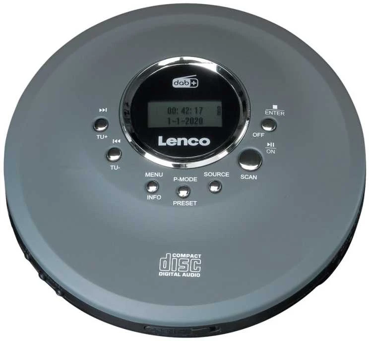Lenco CD-400 pilka