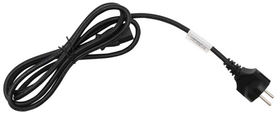 Kabelis zasilający Lenovo Lenovo 00XL016 kabelis zasilające Juodas 1,8 m
