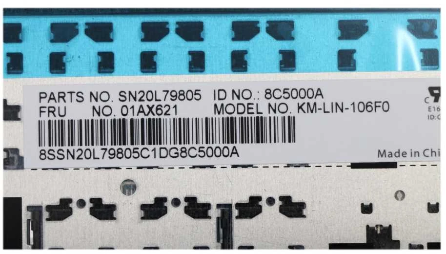 Lenovo Klaviatūra Lin2 KBD FR CHY