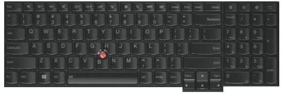 Lenovo Klaviatūra (prancūzų)