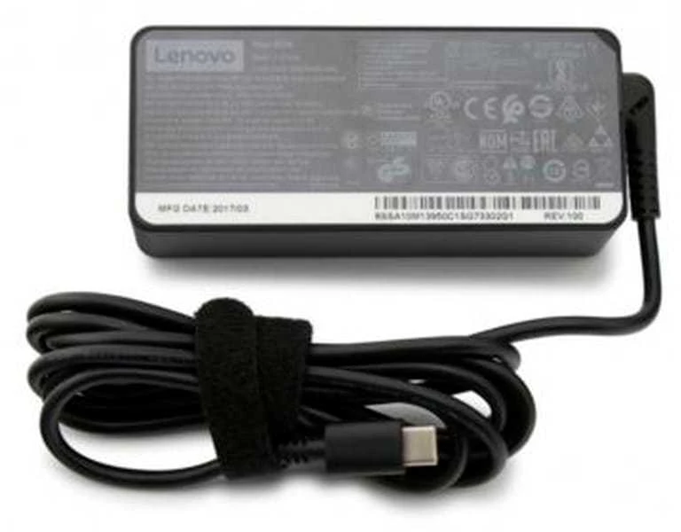 „Lenovo“ nešiojamojo kompiuterio kintamosios srovės adapteris, 65 W, 3,25 A, 20 V (FRU01FR024)