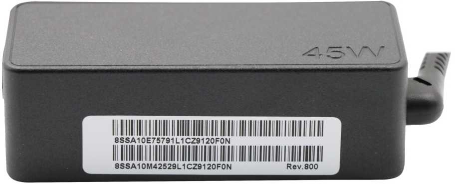 Nešiojamojo kompiuterio maitinimo adapteris Lenovo 45 W, 2.2 A, 20 V (FRU01FR047)