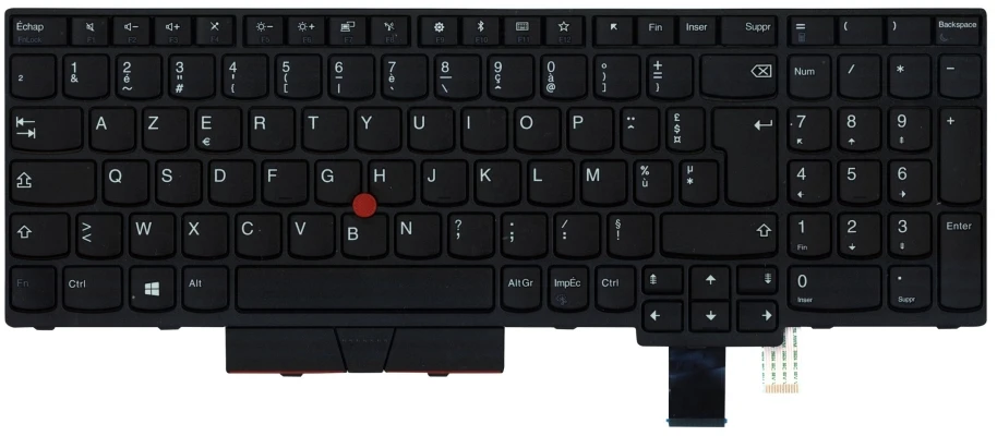Lenovo Klaviatūra FR NB