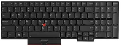 Lenovo 01HX150, Klaviatūra, Prancūziška, Lenovo, Thinkpad T580/P52s
