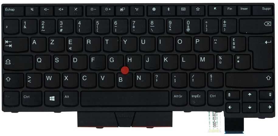 Atmintis do laptopa Lenovo Lenovo 01HX310 dalys zamienne do notatników Klaviatūra