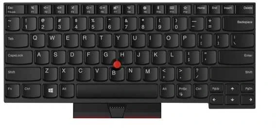 „Lenovo“ klaviatūra (JAV ANGLIŲ K.)