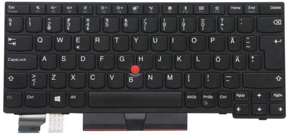 Lenovo FRU CM klaviatūra susitraukusi nbsp AS