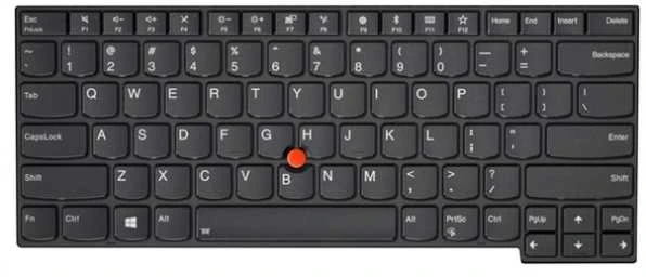 „Lenovo“ klaviatūra (JAV TARPTAUTINĖ)