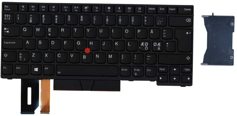 Lenovo Klaviatūra (NORDIC)