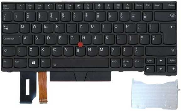 Lenovo 01YP388, Klaviatūra (JK anglų k.), Lenovo, Thinkpad T480s/E480/L480