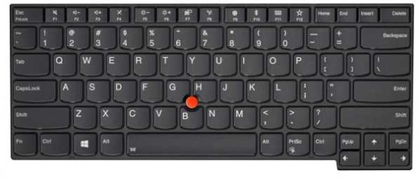 Lenovo Klaviatūra su BL English US/Intl