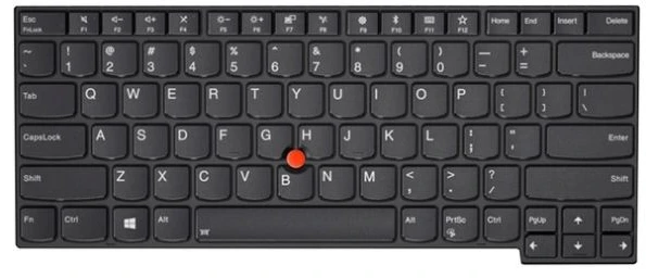 Lenovo 01YP490, klaviatūra, ispanų kalba, Lenovo, Thinkpad T480s/E480/L480