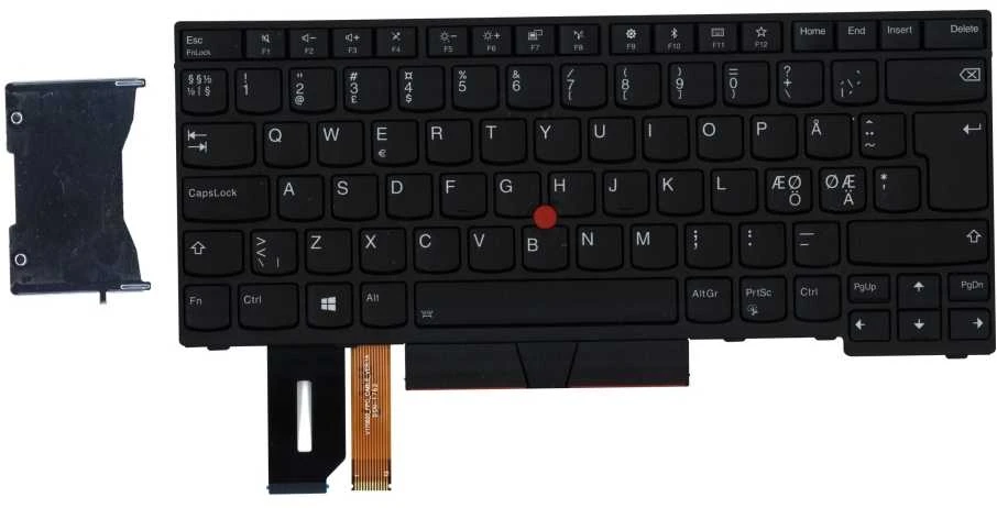 Lenovo Klaviatūra (NORDIC)