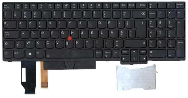 Lenovo Keyboard BL Belgian