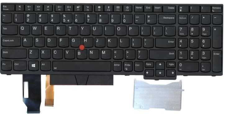 Klaviatūra Lenovo NMCHYKB-BLBKUSE