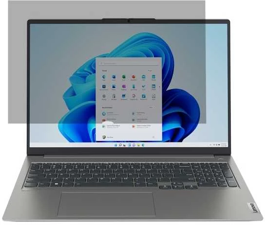 „LENOVO“ 16 COLIŲ „PREMIUM CLARITY“ PRIVATUMO FILTRAS, SKIRTAS „THINKBOOK 16 GEN4“ (16:10)