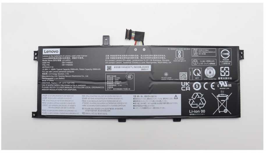 Lenovo Vidinė baterija, 4c 46Wh,