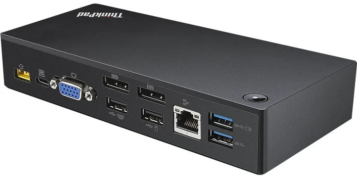 Lenovo ThinkPad USB-C doko stotis, 90 W doko stotis 40A90090DK VGA 1GbE