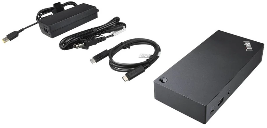 Lenovo ThinkPad Dock USB-C 90W stotis / replikatorius (40A90090EU)