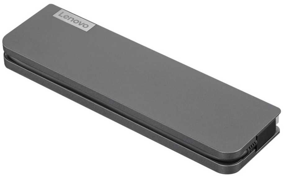 Terminal sieciowy Lenovo Lenovo 40AU0065UK doko stotelė Przewodowa USB 3.2 Gen 1 (3.1 Gen 1) Type-C Juodas