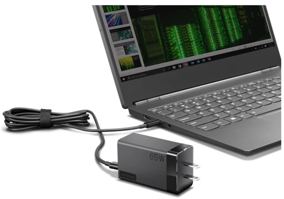 Lenovo | Kelioniniai adapteriai | USB-C kintamoji srovė | 65 W