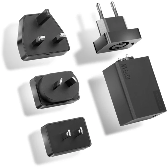 Lenovo | Kelioniniai adapteriai | USB-C kintamoji srovė | 65 W