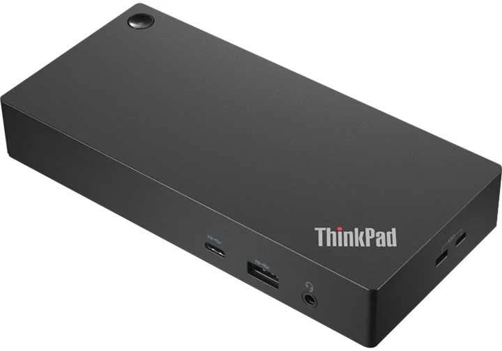 Lenovo | ThinkPad Universal USB-C Dock - EU | Docking station | Ethernet LAN (RJ-45) jungtys 1 | VGA (D-Sub) jungtys quantity 1 | DisplayPorts quantity 2 | USB 3.0 (3.1 Gen 1) Type-C jungtys quantity 1 | USB 3.0 (3.1 Gen 1) jungtys quantity 3 | USB 2.0 jungtys quantity 2 | HDMI jungtys quantity 1 | 65 W | Garantija 36 mėn.