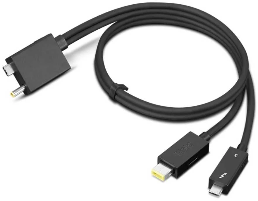 Lenovo | ThinkPad Thunderbolt 4 WorkStation doko padalintas kabelis | 4X91K16970 | Thunderbolt 4