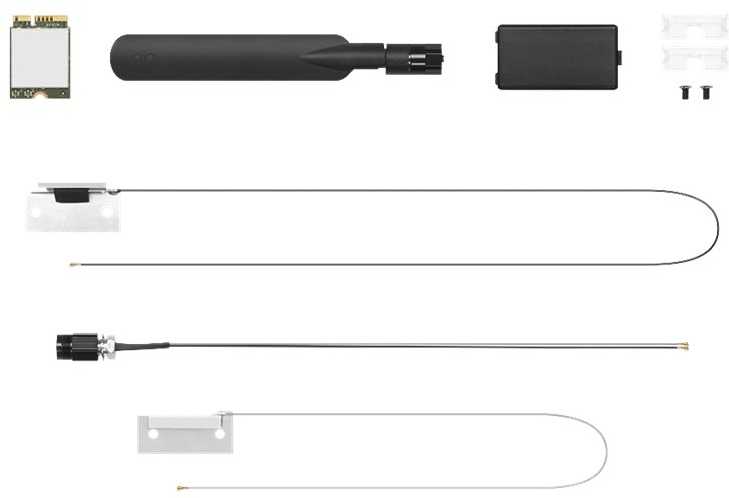 Lenovo priedai ThinkStation Intel Wi-Fi 6E AX211 WLAN modulis