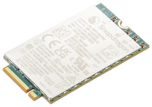 Lenovo ThinkPad Foxconn SDX61 5G Sub6 PCIE M.2 3052 WWAN modulis T16 G5 | 52 x 30 x 2.3 mm