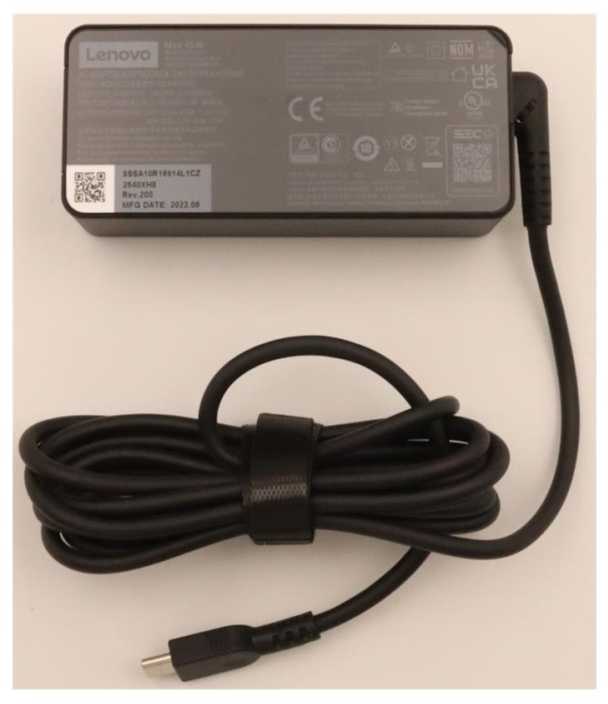 Nešiojamojo kompiuterio maitinimo adapteris Lenovo 45 W, 2.25 A, (New release Liteon PD 3.0 45W)