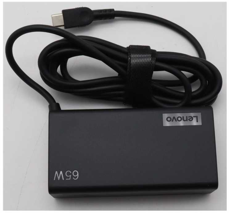 Nešiojamojo kompiuterio maitinimo adapteris Lenovo 65 W, 3.25 A, (5A11J62092)