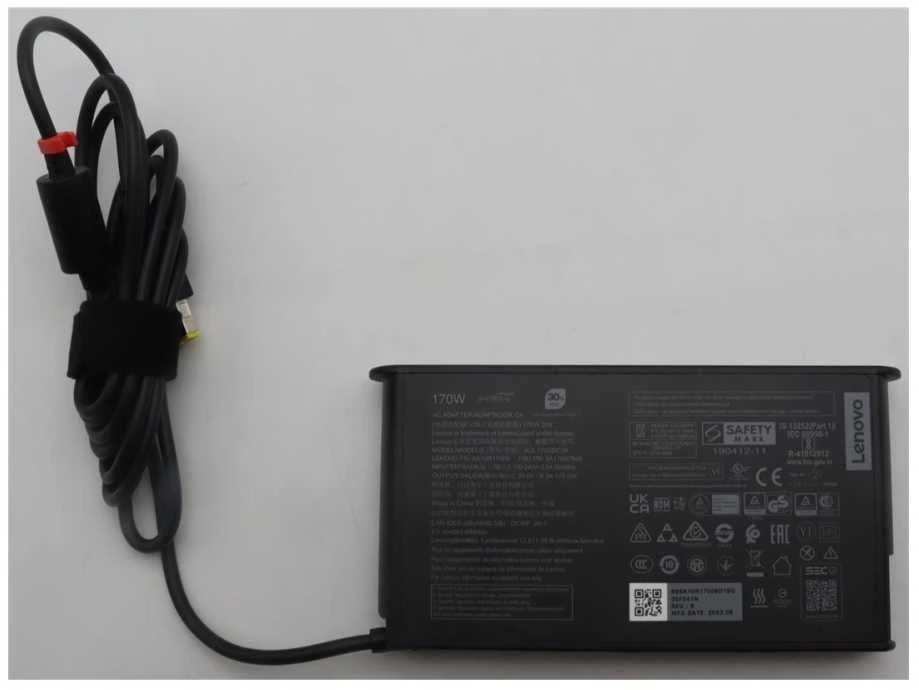 Lenovo 170W maitinimo adapteris su laidu