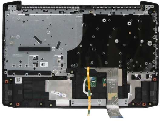 Klaviatūra Lenovo Upper Case ASM ND L 81Y4 CB