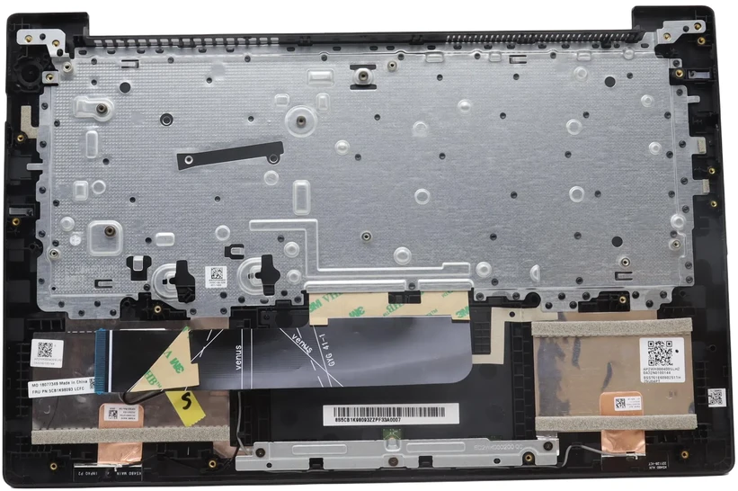 Lenovo 5CB1K98087, dangtelis + klaviatūra, Lenovo, V14 G4 AMN