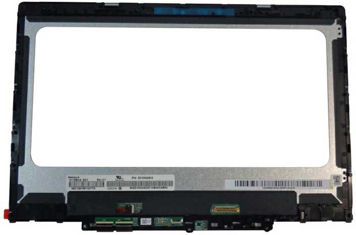 Nešiojamojo kompiuterio atmintis Lenovo Lenovo 5D10T45069 Nešiojamojo kompiuterio atsarginių dalių ekranas
