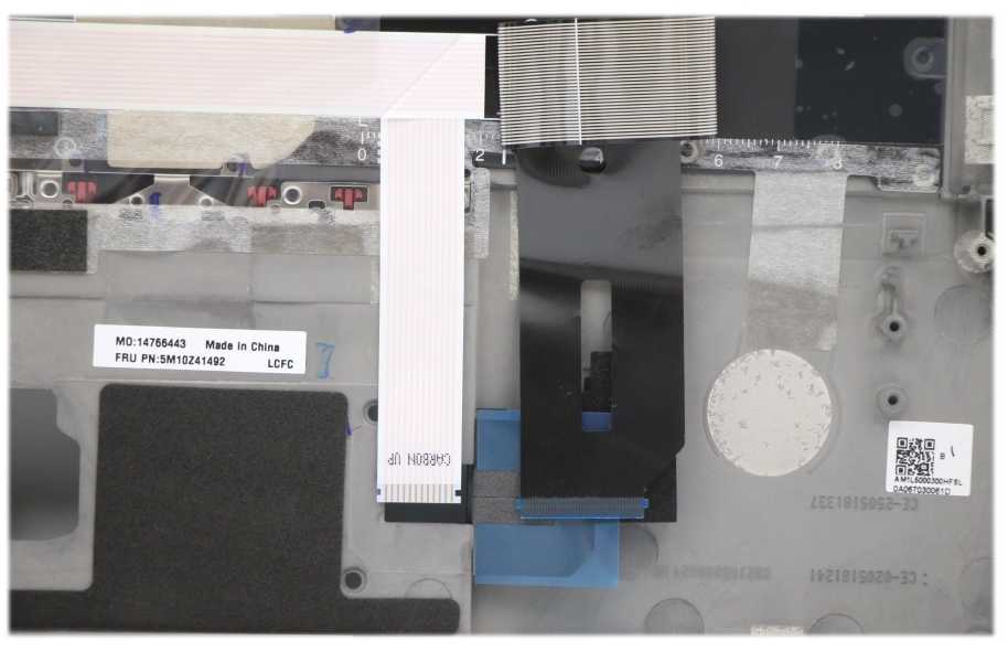Lenovo Lenovo 5M10Z41492, Cover + klaviatūra, Lenovo, ThinkPad T14s Gen 1